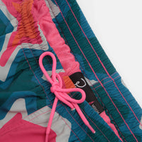 by Parra Gem Stones Swim Shorts - Pink thumbnail
