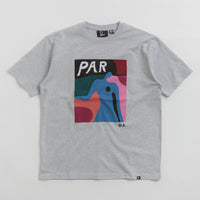 by Parra Ghost Caves T-Shirt in Heather Grey thumbnail