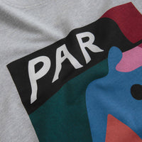 by Parra Ghost Caves T-Shirt in Heather Grey thumbnail