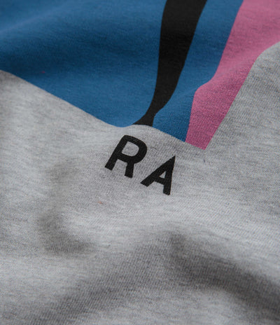by Parra Ghost Caves T-Shirt in Heather Grey