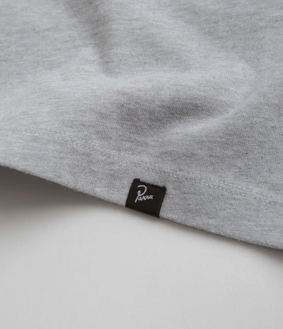 by Parra Ghost Caves T-Shirt in Heather Grey