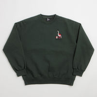 by Parra Goose Ball Crewneck Sweatshirt - Pine Green thumbnail