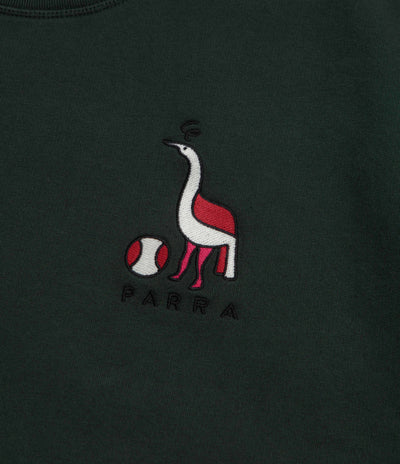 by Parra Goose Ball Crewneck Sweatshirt - Pine Green