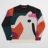 by Parra Grand Ghost Caves Knitted Sweatshirt - Multi thumbnail