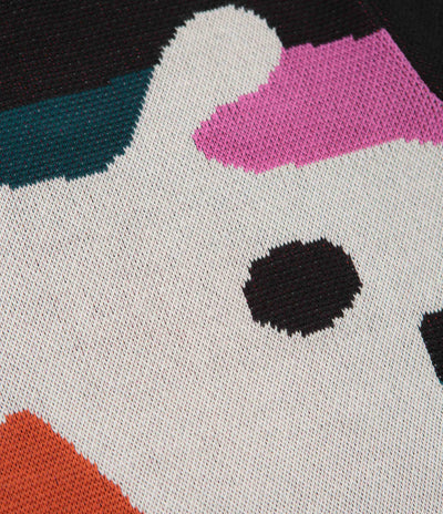 by Parra Grand Ghost Caves Knitted Sweatshirt - Multi