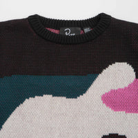 by Parra Grand Ghost Caves Knitted Sweatshirt - Multi thumbnail