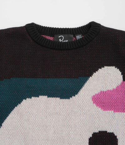 by Parra Grand Ghost Caves Knitted Sweatshirt - Multi