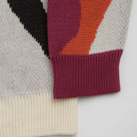 by Parra Grand Ghost Caves Knitted Sweatshirt - Multi thumbnail