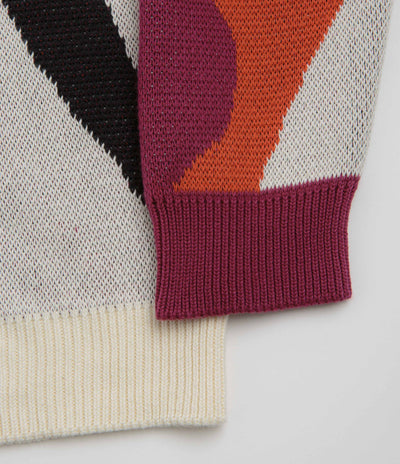 by Parra Grand Ghost Caves Knitted Sweatshirt - Multi