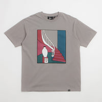 by Parra Group Dinner T-Shirt - Grey thumbnail