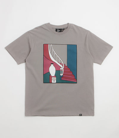 by Parra Group Dinner T-Shirt - Grey