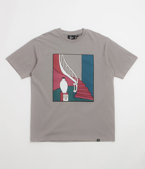 by Parra Group Dinner T-Shirt - Grey