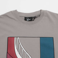 by Parra Group Dinner T-Shirt - Grey thumbnail