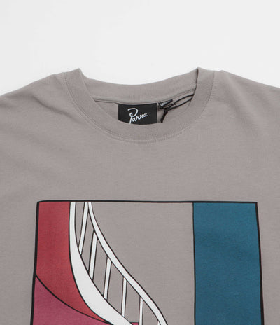 by Parra Group Dinner T-Shirt - Grey