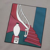 by Parra Group Dinner T-Shirt - Grey thumbnail