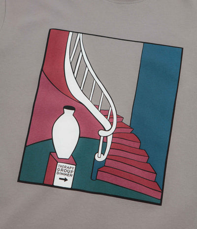 by Parra Group Dinner T-Shirt - Grey