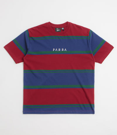 by Parra Guess This T-Shirt in Dark Red