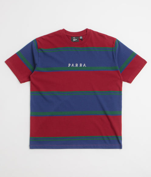 by Parra Guess This T-Shirt - Dark Red