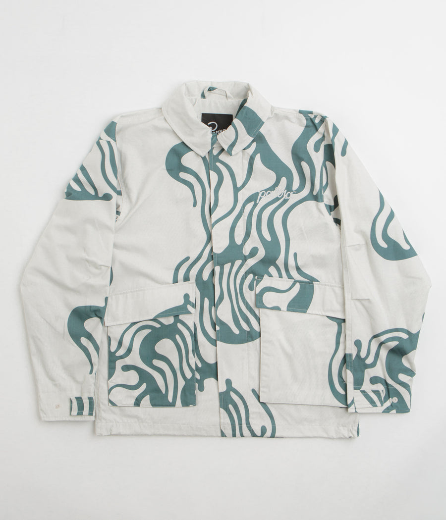 by Parra Half Blob Hunting Jacket in Grey