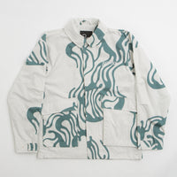 by Parra Half Blob Hunting Jacket in Grey thumbnail