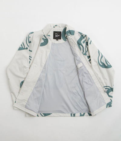 by Parra Half Blob Hunting Jacket in Grey