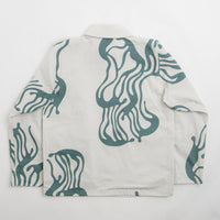 by Parra Half Blob Hunting Jacket in Grey thumbnail