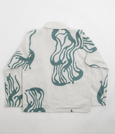 by Parra Half Blob Hunting Jacket in Grey