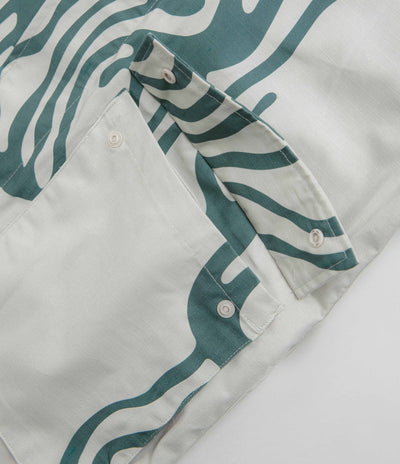 by Parra Half Blob Hunting Jacket in Grey