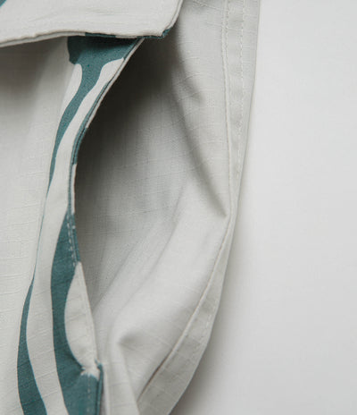 by Parra Half Blob Hunting Jacket in Grey