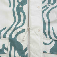 by Parra Half Blob Hunting Jacket in Grey thumbnail