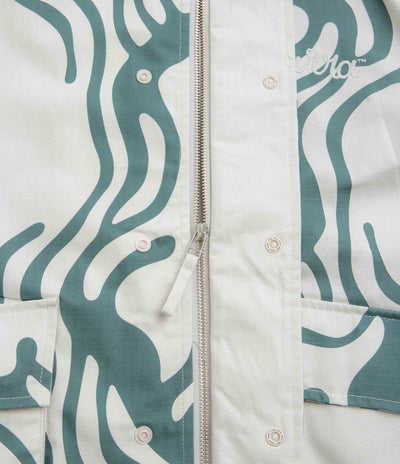 by Parra Half Blob Hunting Jacket in Grey
