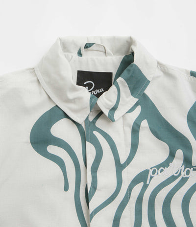 by Parra Half Blob Hunting Jacket in Grey