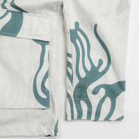 by Parra Half Blob Hunting Jacket in Grey thumbnail