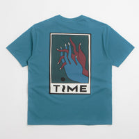 by Parra Hands Of Time T-Shirt in Blue thumbnail
