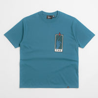 by Parra Hands Of Time T-Shirt in Blue thumbnail
