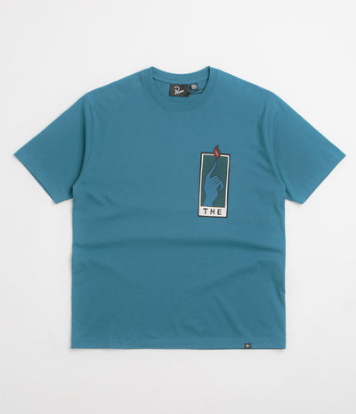 by Parra Hands Of Time T-Shirt in Blue