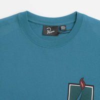 by Parra Hands Of Time T-Shirt in Blue thumbnail