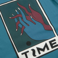 by Parra Hands Of Time T-Shirt in Blue thumbnail