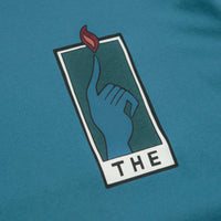 by Parra Hands Of Time T-Shirt in Blue thumbnail