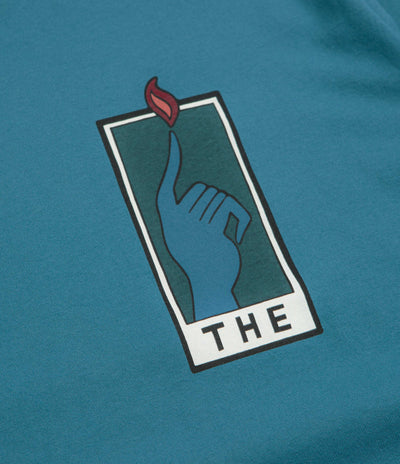 by Parra Hands Of Time T-Shirt in Blue