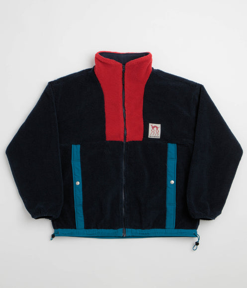 by Parra Indoorsman Fleece - Navy Blue
