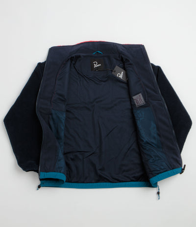 by Parra Indoorsman Fleece - Navy Blue