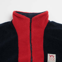 by Parra Indoorsman Fleece - Navy Blue thumbnail