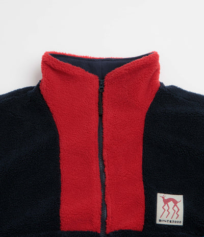 by Parra Indoorsman Fleece - Navy Blue