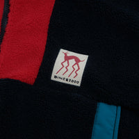 by Parra Indoorsman Fleece - Navy Blue thumbnail