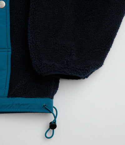 by Parra Indoorsman Fleece - Navy Blue