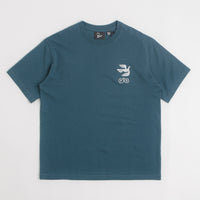 by Parra Infinite Bird Logo T-Shirt - Blue thumbnail