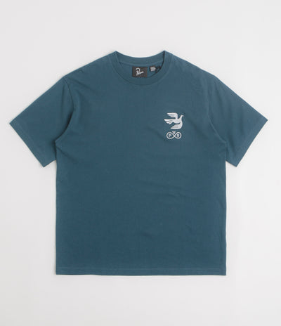 by Parra Infinite Bird Logo T-Shirt - Blue