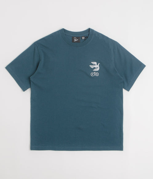 by Parra Infinite Bird Logo T-Shirt - Blue