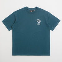 by Parra Infinite Bird Logo T-Shirt in Blue thumbnail